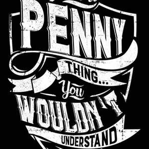 Meet your Posher, Penny